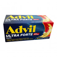 Купить Адвил ультра форте :: Advil ultra forte (Адвил Максимум) капс. №30 в Волжском